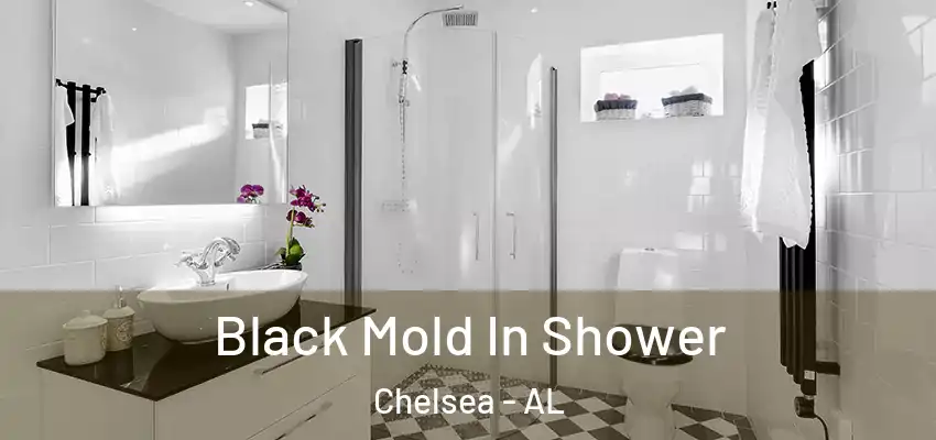  Black Mold In Shower Chelsea - AL