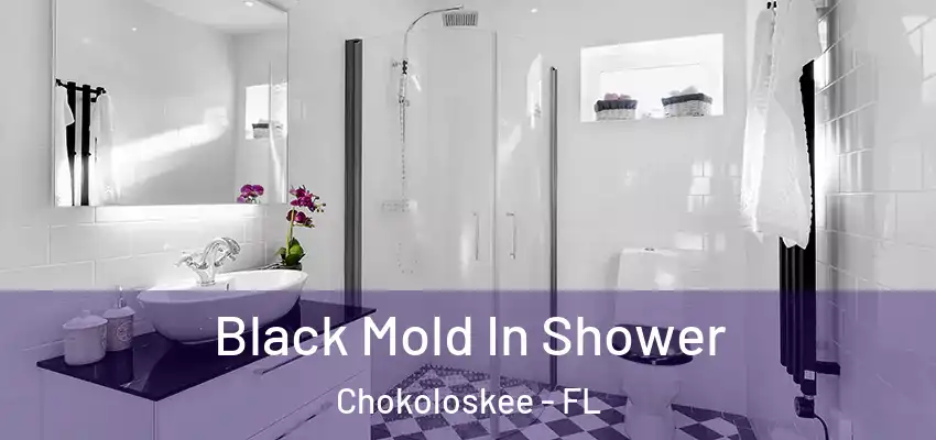  Black Mold In Shower Chokoloskee - FL