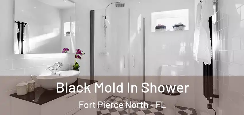  Black Mold In Shower Fort Pierce North - FL