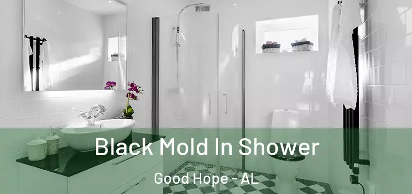  Black Mold In Shower Good Hope - AL