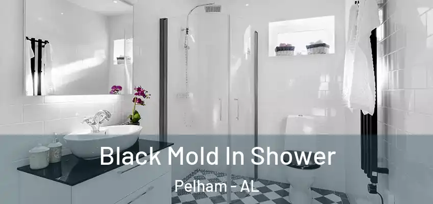  Black Mold In Shower Pelham - AL