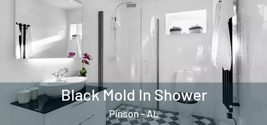  Black Mold In Shower Pinson - AL