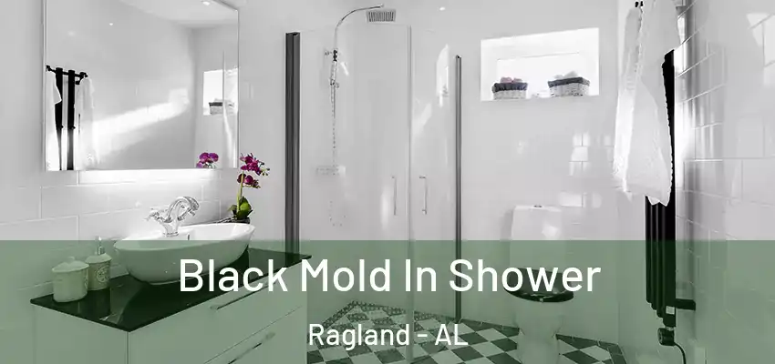 Black Mold In Shower Ragland - AL