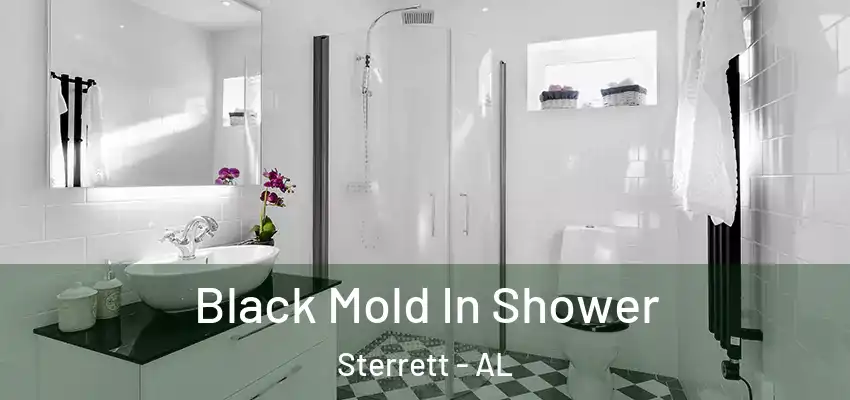  Black Mold In Shower Sterrett - AL