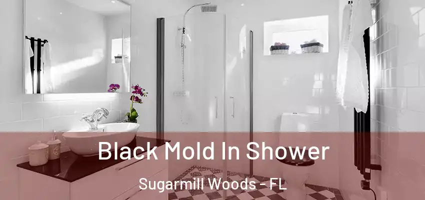 Black Mold In Shower Sugarmill Woods - FL