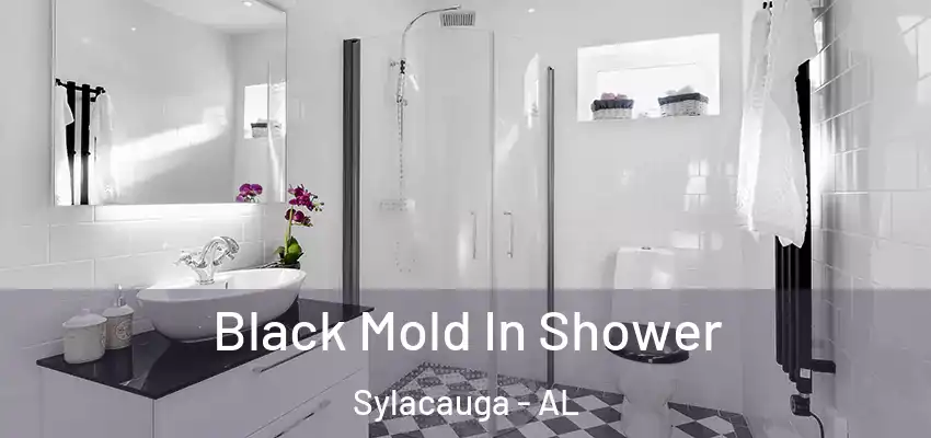  Black Mold In Shower Sylacauga - AL
