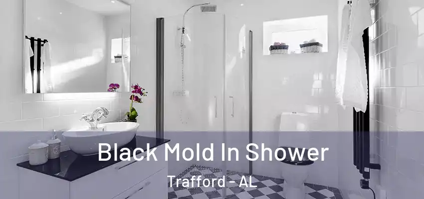  Black Mold In Shower Trafford - AL