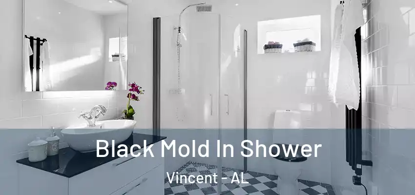  Black Mold In Shower Vincent - AL