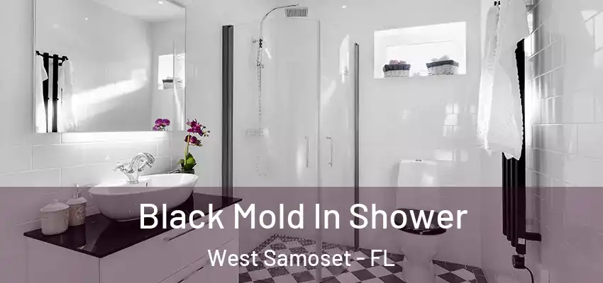  Black Mold In Shower West Samoset - FL