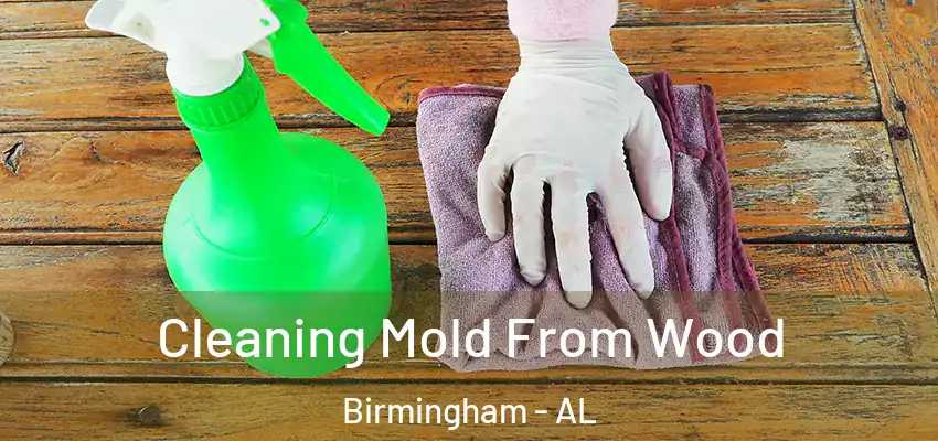  Cleaning Mold From Wood Birmingham - AL