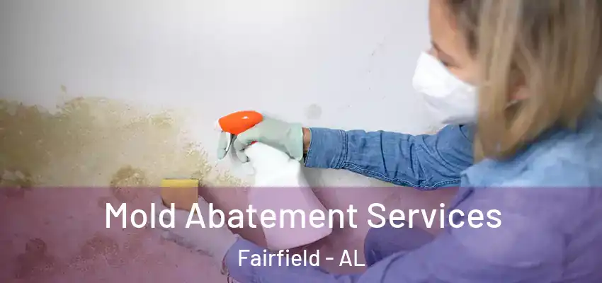  Mold Abatement Services Fairfield - AL