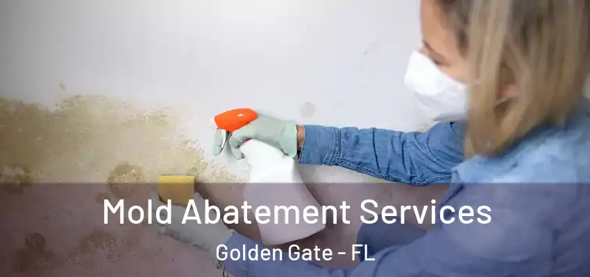Mold Abatement Services Golden Gate - FL