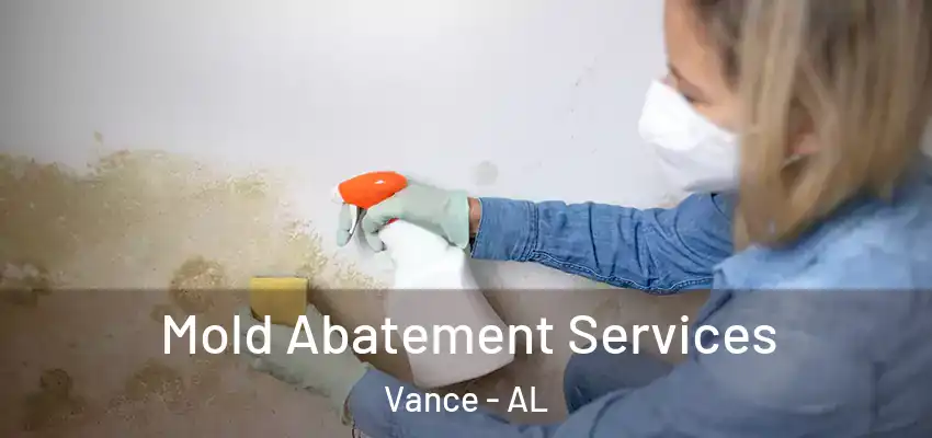  Mold Abatement Services Vance - AL