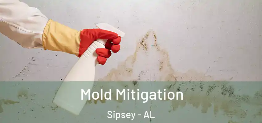 Mold Mitigation Sipsey - AL