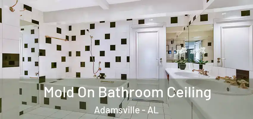  Mold On Bathroom Ceiling Adamsville - AL