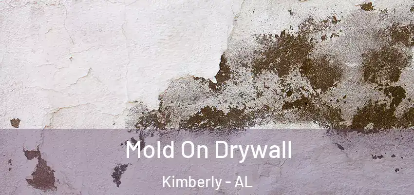  Mold On Drywall Kimberly - AL