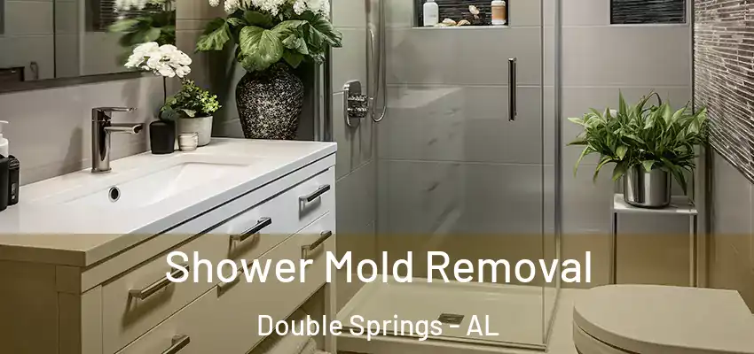 Shower Mold Removal Double Springs - AL