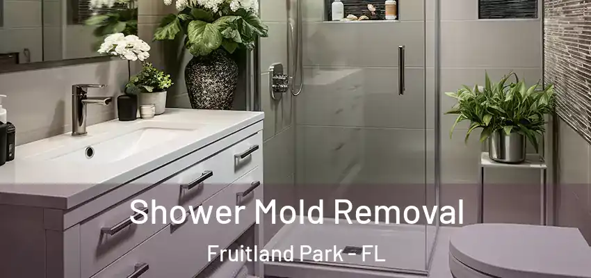 Shower Mold Removal Fruitland Park - FL