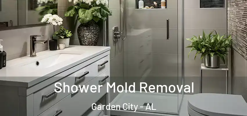 Shower Mold Removal Garden City - AL