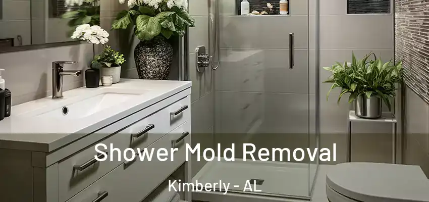  Shower Mold Removal Kimberly - AL