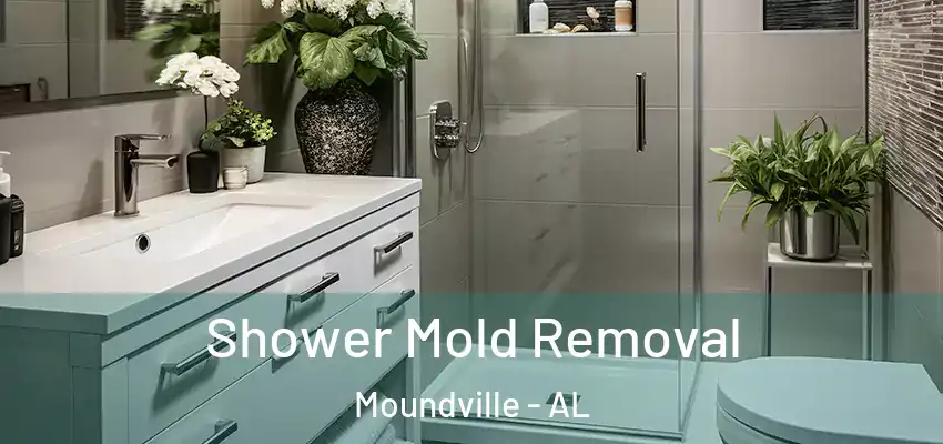 Shower Mold Removal Moundville - AL