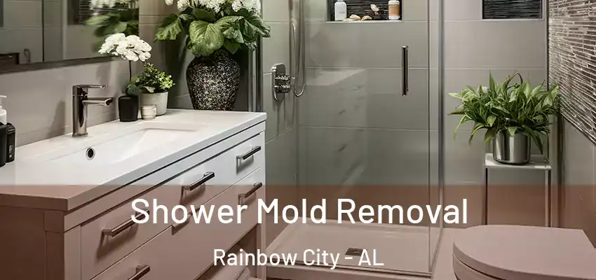 Shower Mold Removal Rainbow City - AL