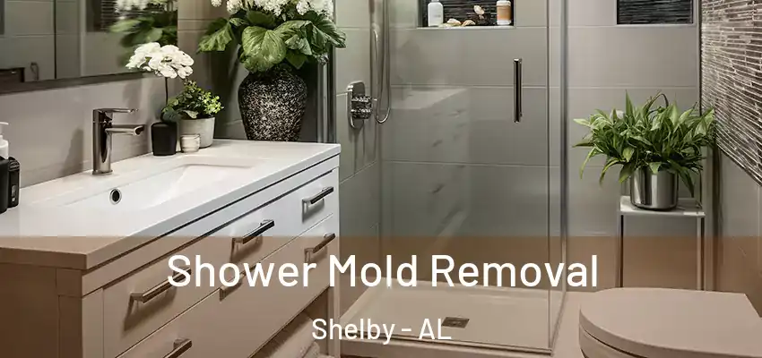  Shower Mold Removal Shelby - AL