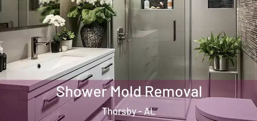 Shower Mold Removal Thorsby - AL